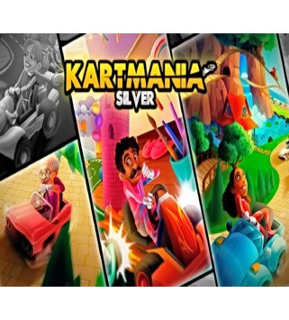 KartMania Silver Steam Key GLOBAL